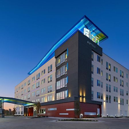 Hotel Aloft Waco Downtown Exterior foto