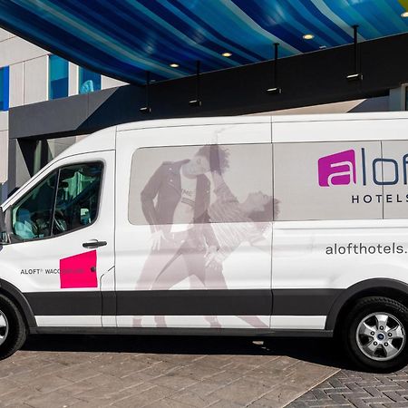 Hotel Aloft Waco Downtown Exterior foto