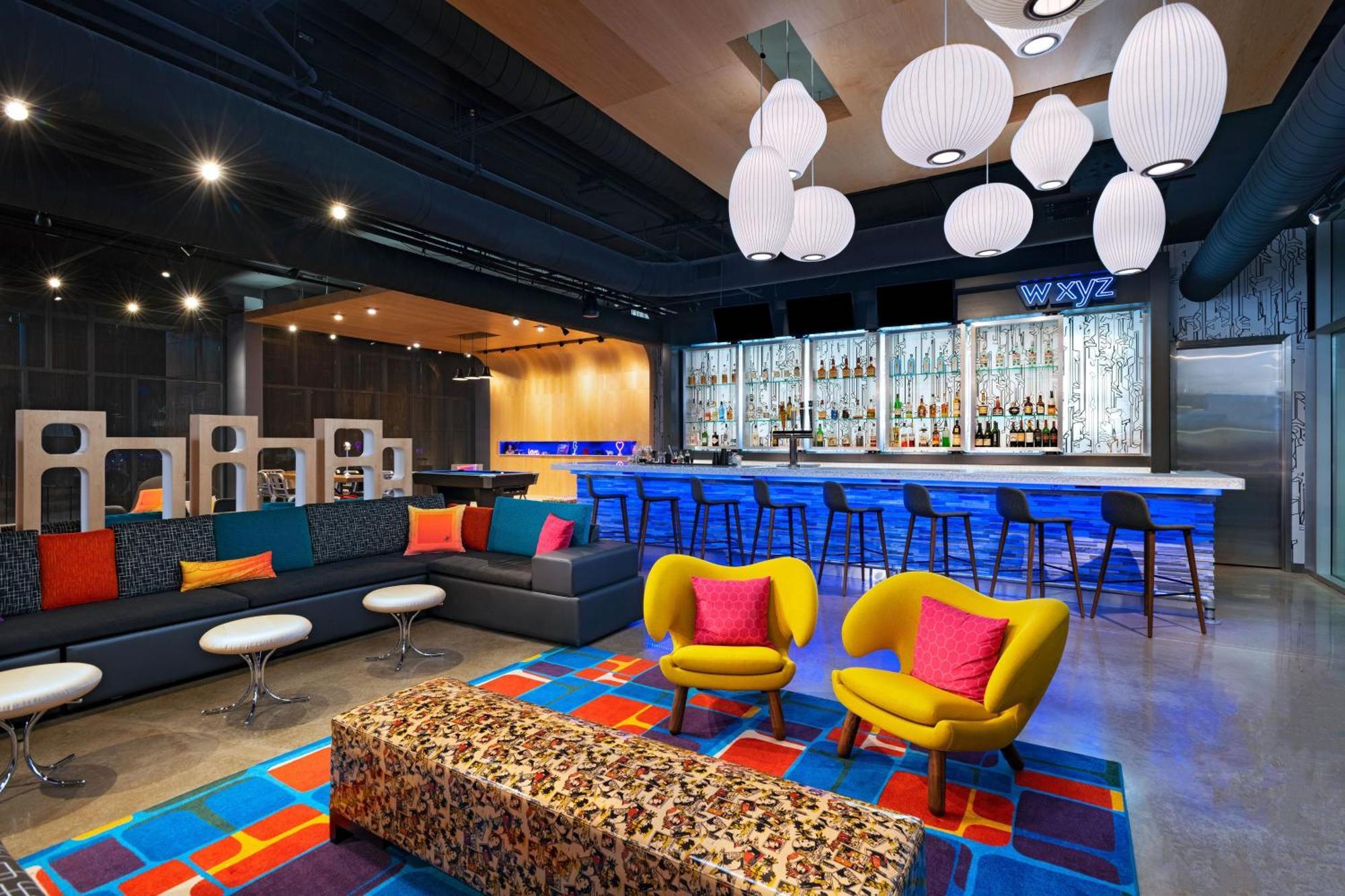 Hotel Aloft Waco Downtown Exterior foto